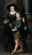 Peter Paul Rubens Albert and Nicolaas Rubens (mk27) Spain oil painting reproduction